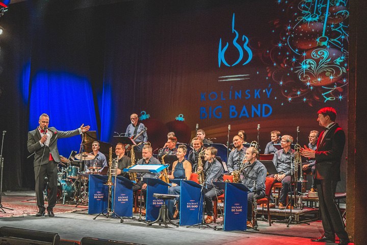 Kolínský Big Band, Vánoce a swing