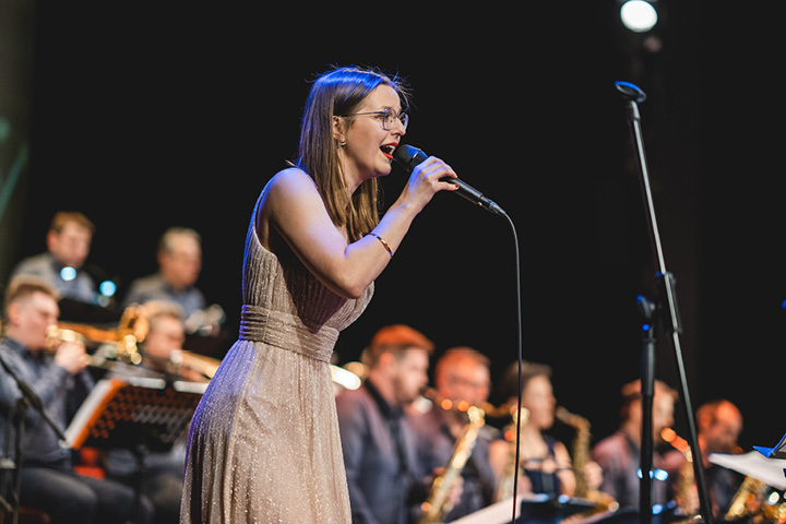 Kolínský Big Band, Vánoce a swing