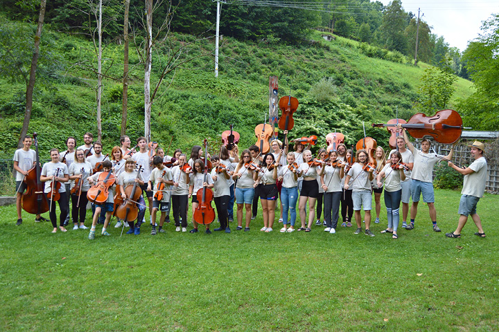 Vánoční koncert smyčcového orchestru ARCHI a hostů 