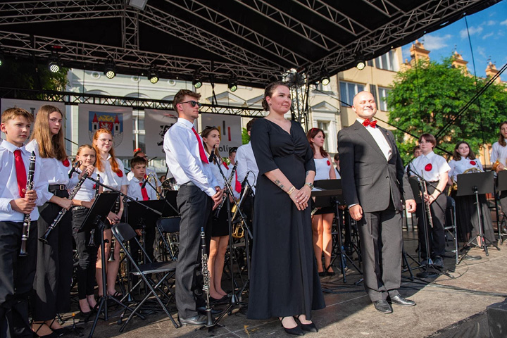 Novoroční koncert Dechového orchestru ZUŠ Kolín