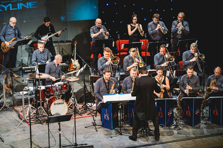 Kolínský Big Band & Jan Smigmator a Jan Andr